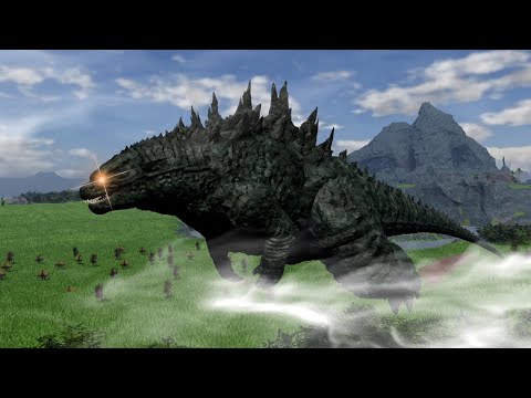 Playing as Old Dagon ( DAGON Remodel Soon ) - Roblox Age of Titans Gameplay #178