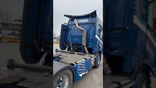 Купить тягач Scania SUPER 500R / ONLY:194863KM / OVERDRIVE / HYDRAULICS / FULL-AIR / после аварии - Изображение 4 | Autoline UZ Тягач Scania SUPER 500R / ONLY:194863KM / OVERDRIVE / HYDRAULICS / FULL-AIR / после аварии | Изображение 4 - Autoline