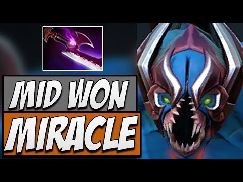 Liquid.Miracle Nightstalker - 7765 MMR | Dota 2 Gameplay 7.14