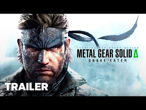 METAL GEAR SOLID Δ SNAKE EATER Reveal Trailer | PlayStation Showcase 2023
