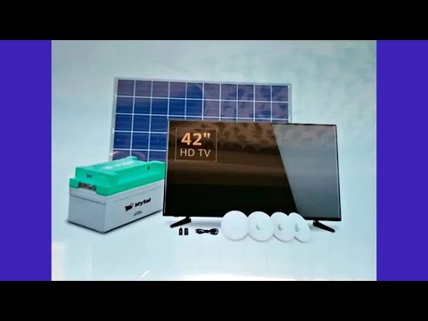 FAHAMU MTAMBO NDOIGE KUTOKA MYSOL WENYE 200W UNAOKUJA NA TV INCHI 42 KWA MKOPO NAFUU