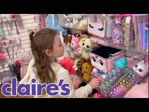 Buying my Daughter EVERYTHING she WANTS at Claire's