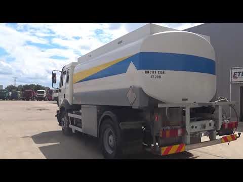 mercedes sk 1827 tank