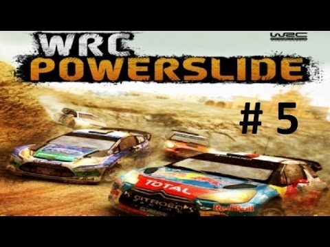 WRC Powerslide - Gameplay Walkthrough - Part 5 HD