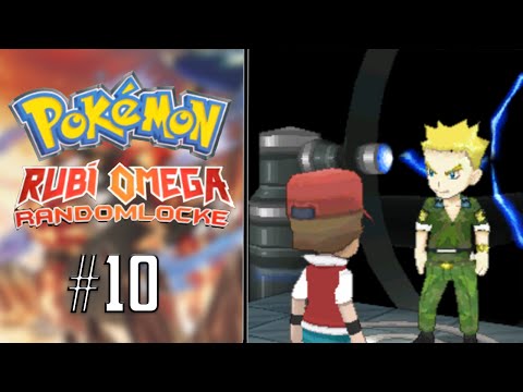 Pokémon Rubí Omega Randomlocke Ep.10 - NO PUEDO AGUANTAR