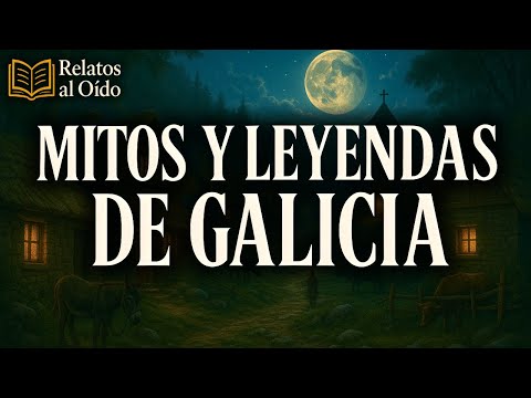 🔴 DUÉRMETE CON las Leyendas Más Antiguas y Misteriosas de GALICIA | Relatos al Oído