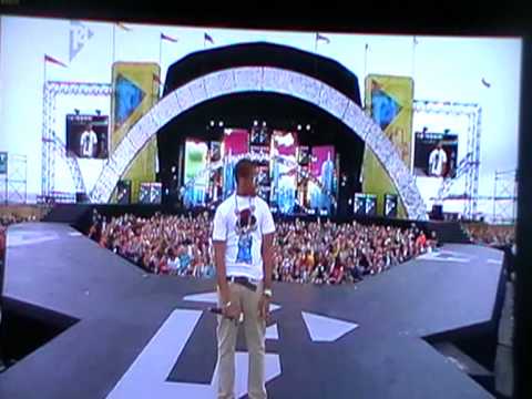 T4 On The Beach 2010 - Chipmunk feat. Esmee Denters - Until you were gone