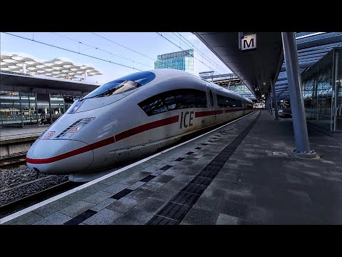 Departure of the ICE 3M / BR 406 from Utrecht Centraal - Departure -