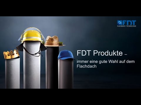 FDT Dachbahnen auf einen Blick