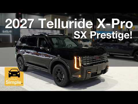 2027 Kia Telluride X-Pro SX Prestige | Slightly Underwhelming?