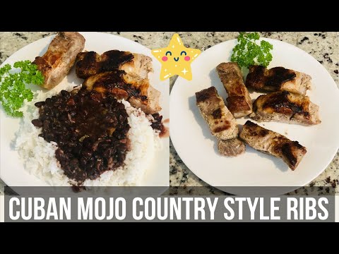 CUBAN MOJO COUNTRY STYLE RIBS