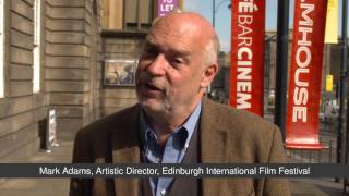 "What's the festival's community role?" - Mark Adams, Edinburgh International Film Festival