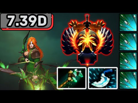 🔥 THE MOST UNSTOPPABLE WINDRANGER SOFT SUPPORT | DOTA 2 🔥