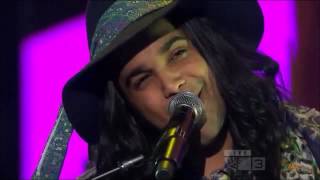 Brendon Thomas and The Vibes - I'm Shakin' (The X Factor New Zealand 2015) [Live Show 3]