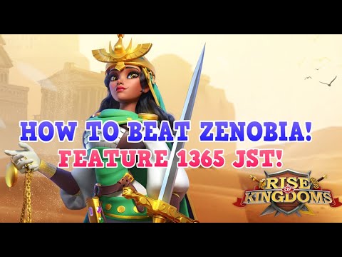 How To Defeat Zenobia Featuring 1365 JST!