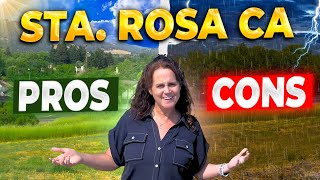 PROS & CONS of Living in Santa Rosa California (Don’t Move Until You Watch!)