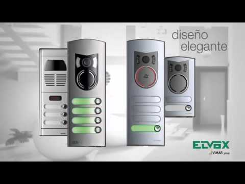 Video Monitor color 7 inch pentru kit video interfon Elvox