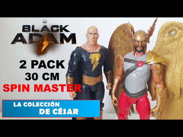 Vídeo relacionado con DC Comics, Figura de acción de Hawkman de 30 cm, Coleccionable de la película Black Adam, Juguetes para niños y niñas a Partir de 3 años