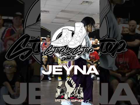 Bgirl Jeyna at United in Hip Hop Las Vegas #sxstv #stepxstepdance #bgirl #breaking #hiphop #dance