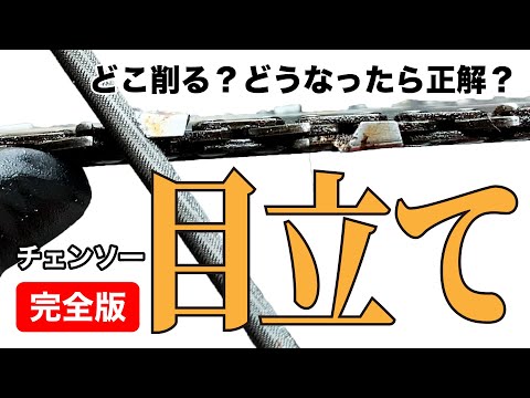 自分のチェーンソーを研ぐ: その仕組みは次のとおりです トピックス