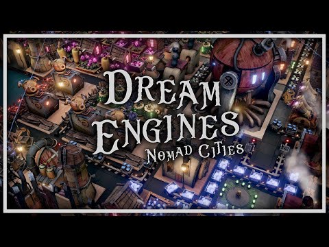 Gameplay de Dream Engines Nomad Cities