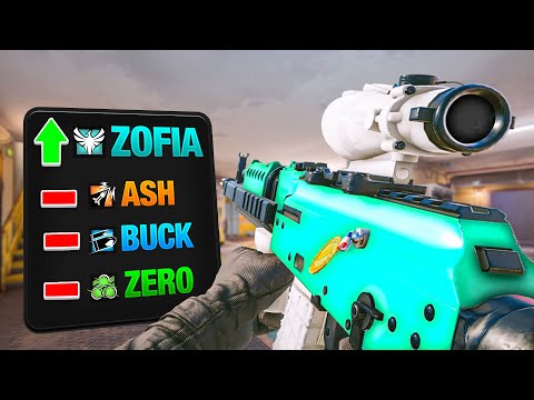 Zofia is the MOST UNDERRATED ATTACKER