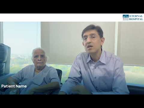 Patient Testimonial of a Heart Patient | TAVI Treatment - Dr. Prashant Dwivedi