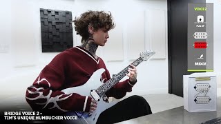 I wanna know how to play the riff - Tim Henson Signature Fishman Pickups