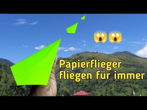 Papierflieger falten, papierflieger falten der weit fliegt