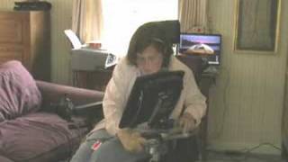 Gae: Moving her device