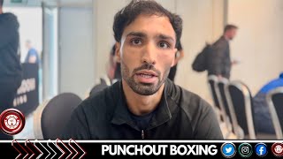 IBRAHIM NADIM - “ON THE CLIPS HE LOOKS GOOD BUT HE’S NEVER BEEN THE 10 ROUND DISTANCE” #matchroom