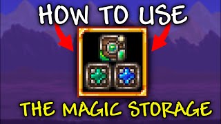 How to Use the Magic Storage Mod for Terraria