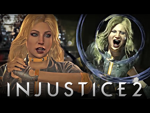 Injustice 2 - Black Canary Gameplay Trailer!!