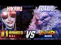 SF6 ▰ HIKARU (#1 Ranked A.K.I.) vs TOKIDO (Akuma) ▰ High Level Gameplay