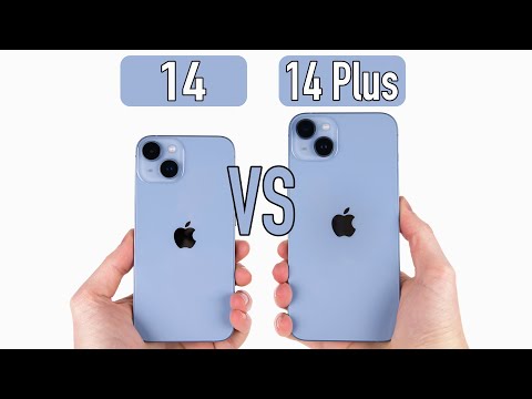iPhone 14 vs iPhone 14 Plus - Comparison | Make the right choice!