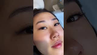 3D Natural Lash Extensions on Asian Eyes