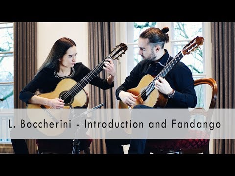 Duo Sempre - Introduction and Fandango, L. Boccherini