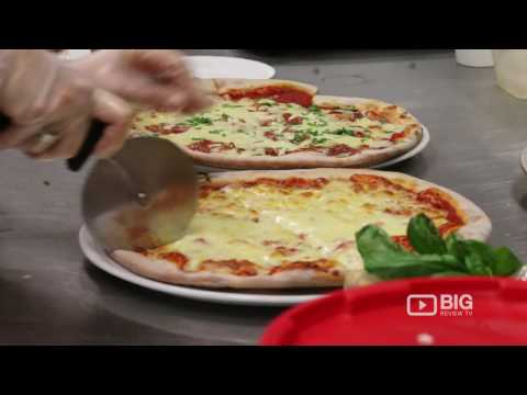 Millioncino, um restaurante italiano em Perth que serve vinho e pizza