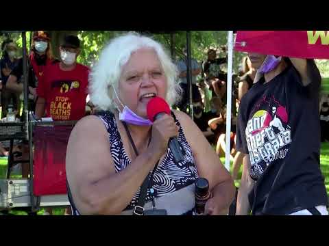 澳洲日抗議活動吸引了數千人 (Australia Day protests draw thousands)