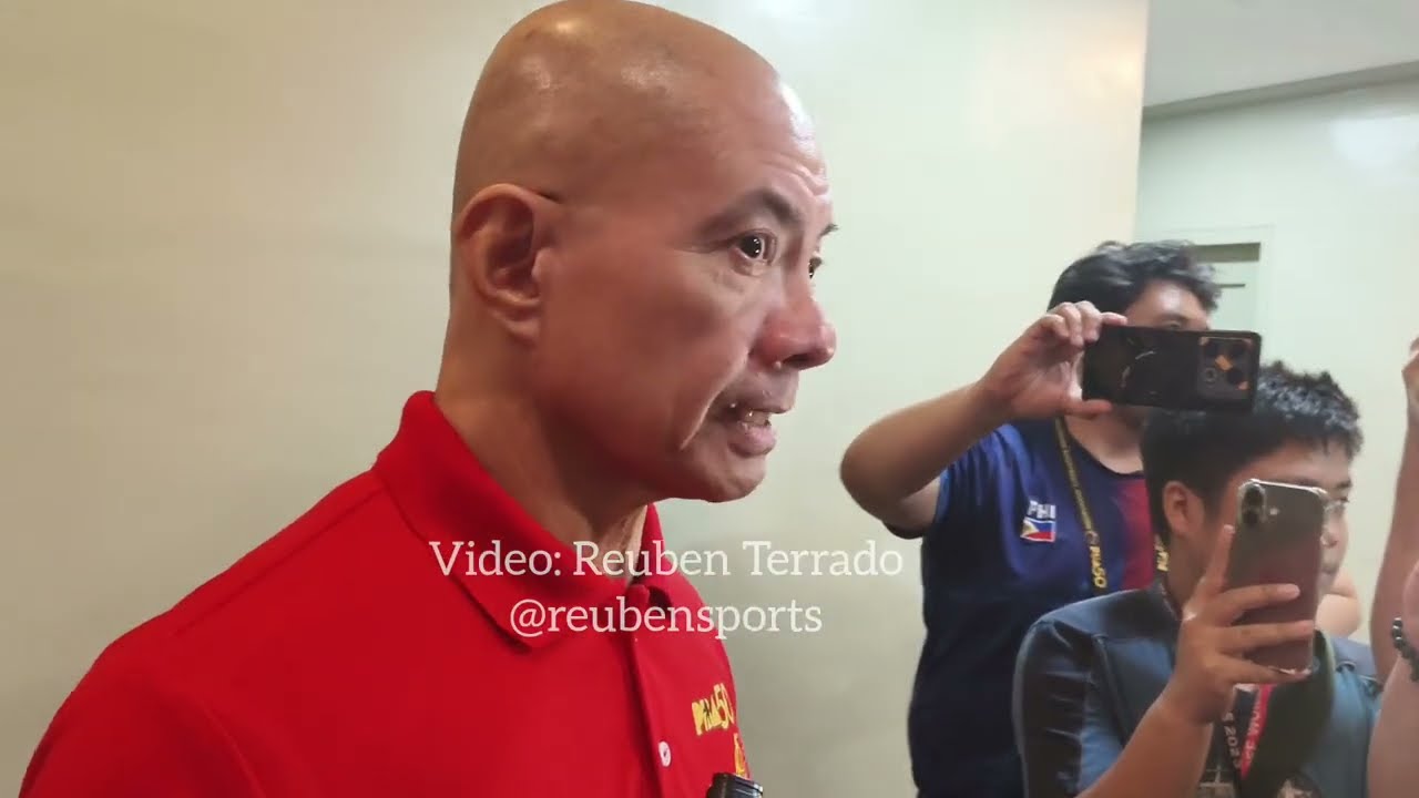 Rain or Shine coach Yeng Guiao on first loss of the PBA 50 Commissioner's Cup