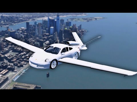 Why We Don't Have Flying Cars (and never will)