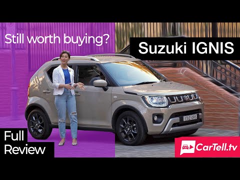 Suzuki Ignis | is this the ultimate city micro SUV? | 2021 review