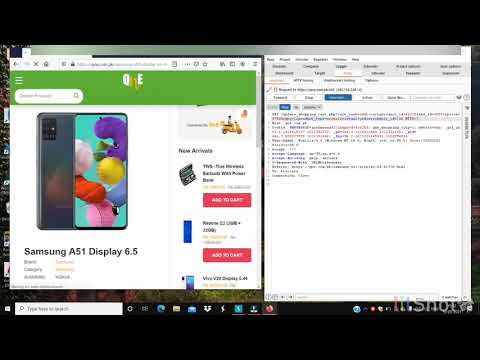 How Hackers Shop Product For Very Low Prices || Data Tampering || Burp Suite || Testing