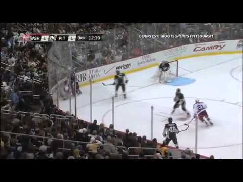 Washington Capitals @ Pittsburgh Penguins Highlights 3-19-13