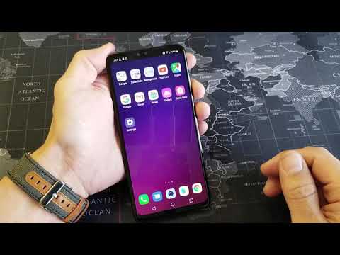 LG V40 / V30: How to Change Screen Timeout Time Before Phone Locks