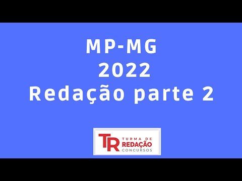 MPMG - A Redação da Consulplan parte 2