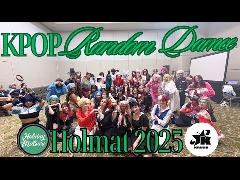 [KPOP IN ORLANDO] K-pop random play dance | Holiday matsuri 2025 