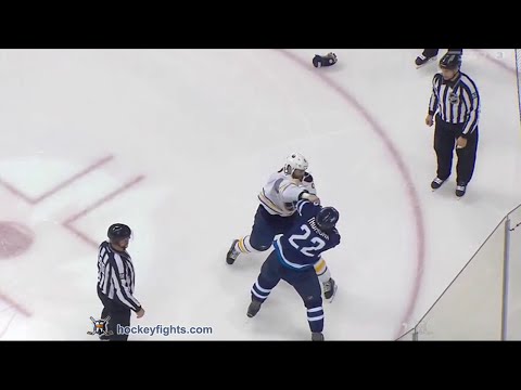 Mike Weber vs Chris Thorburn Jan 10, 2016