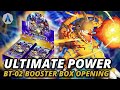 Digimon Card Game ALL NEW DIGIMON Ultimate Power BT 02 Booster Box Opening