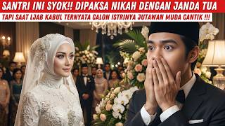 Download lagu SANTRI INI SYOK !! DIP4KSA NIKAH DGN J4NDA TUA, SAAT IJAB KABUL, TERNYATA CALONNYA JUTAWAN  CANTIK mp3